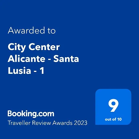 Center - Santa Lusia - 1 Apartman Alicante